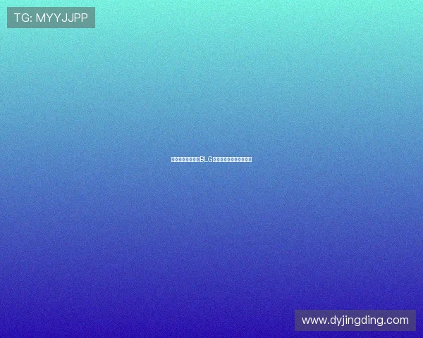 和平精英深度解析BLG战队运营策略与成功之道