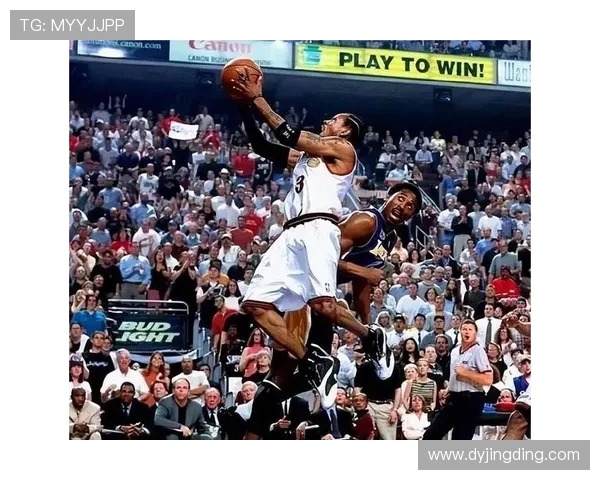 2001年NBA总决赛卡特与艾弗森的巅峰对决与传奇时刻回顾